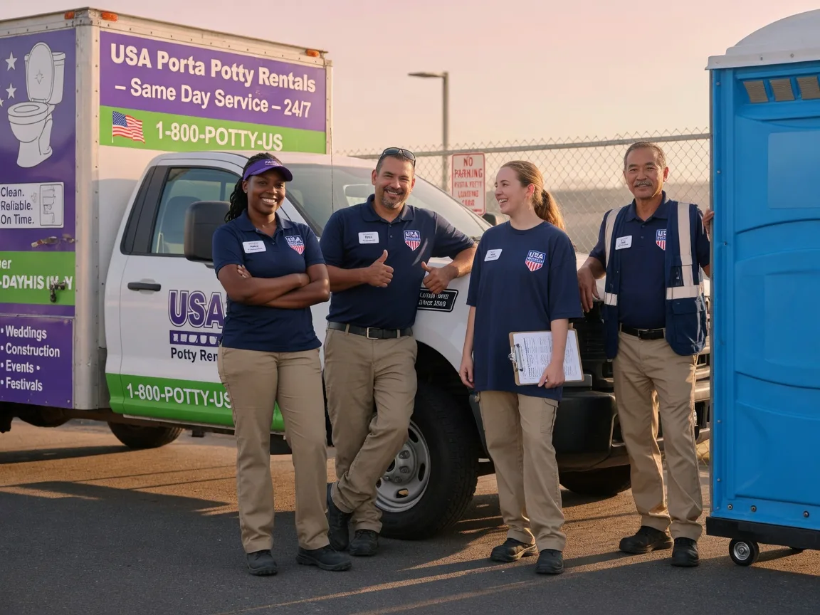 Porta Potty Rental company in Essex, MT