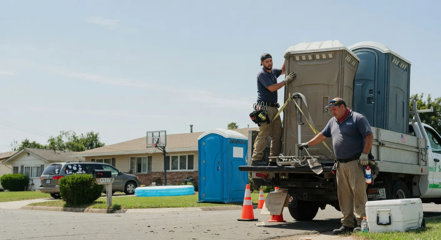 Porta Potty Rental in Essex, MT near me